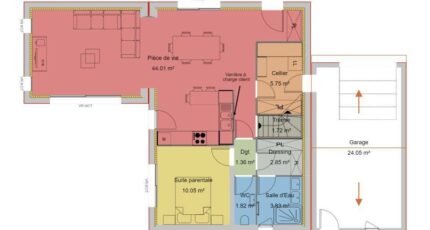 Chamaret Maison neuve - 2373406-6150modele10202402294hAKw.jpeg Maisons France Confort