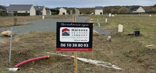 Terrain à bâtir à Saint-Melaine-sur-Aubance, Pays de la Loire