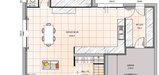 Maison neuve à , Maine-et-Loire