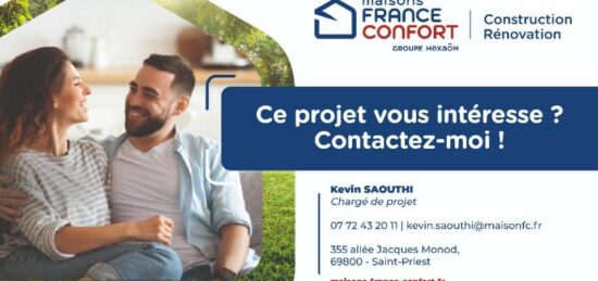 Terrain à bâtir à , Isère