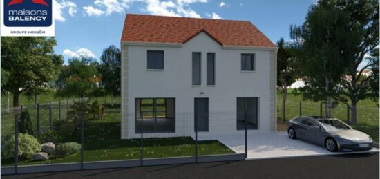 Maison neuve à Saint-Fargeau-Ponthierry, Île-de-France