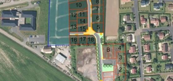 Terrain à bâtir à , Calvados