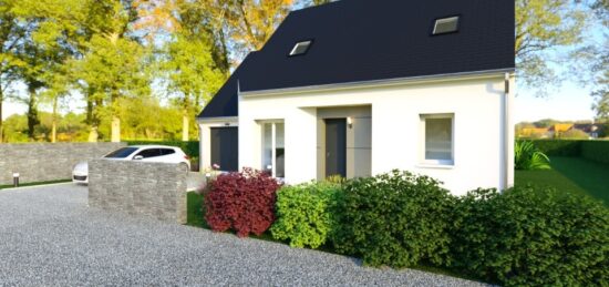 Maison neuve à Saint-Pierre-des-Corps, Centre-Val de Loire