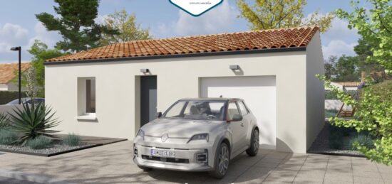 Maison neuve à Surgères, Nouvelle-Aquitaine