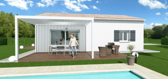 Maison neuve à Châtenay, Auvergne-Rhône-Alpes