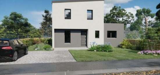 Maison neuve à Mazé, Pays de la Loire