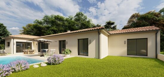 Maison neuve à Saint-Médard-en-Jalles, Nouvelle-Aquitaine