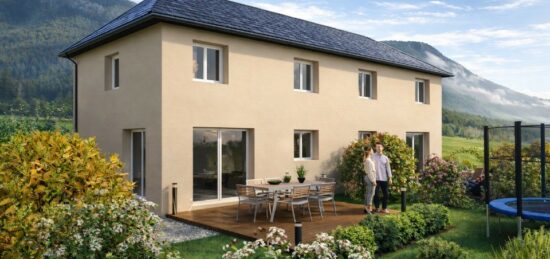 Maison neuve à Les Chavannes-en-Maurienne, Auvergne-Rhône-Alpes