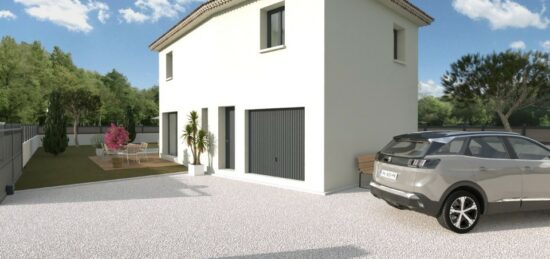 Maison neuve à La Farlède, Provence-Alpes-Côte d'Azur