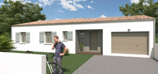 Maison neuve à Aigrefeuille-d'Aunis, Nouvelle-Aquitaine