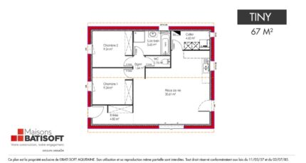 Le Teich Maison neuve - 2362970-10393modele10202307137h578.jpeg Maisons France Confort