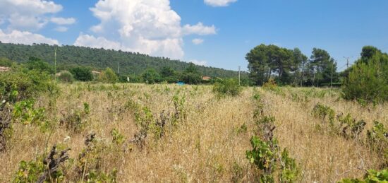 Terrain à bâtir à Garéoult, Provence-Alpes-Côte d'Azur