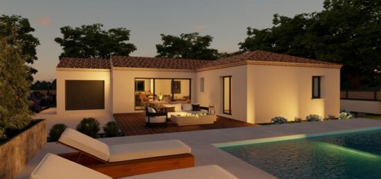 Maison neuve à , Var