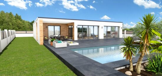 Maison neuve à Tournefeuille, Occitanie