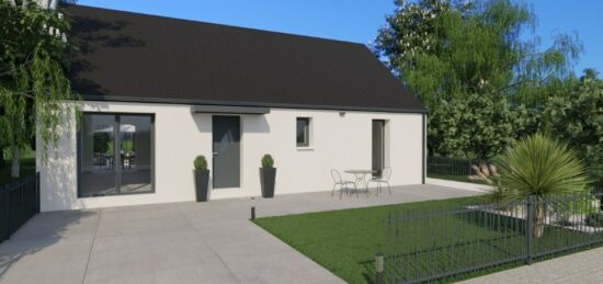 Maison neuve à Luynes, Centre-Val de Loire