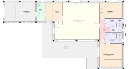 Azay-le-Rideau Maison neuve - 2353097-9982modele720230317BGHzL.jpeg Maisons France Confort