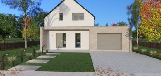 Maison neuve à Dierre, Centre-Val de Loire