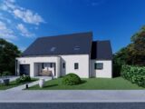 Maison à construire à Château-Renault (37110) 2360201-9982modele620230317sz0Ka.jpeg Maisons France Confort