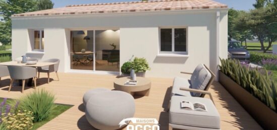 Maison neuve à Villedoux, Nouvelle-Aquitaine