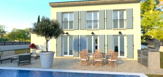 Maison neuve à Brignoles, Provence-Alpes-Côte d'Azur