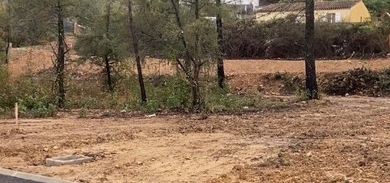 Terrain à bâtir à , Var