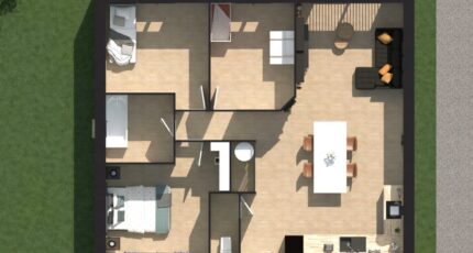 Le Thoronet Maison neuve - 2398700-10295modele9202308280HJbI.jpeg Maisons France Confort