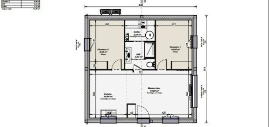 Maison neuve à Béthon, Pays de la Loire