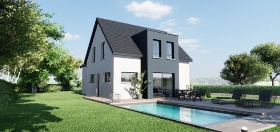 Maison neuve à Lutzelhouse, Grand Est