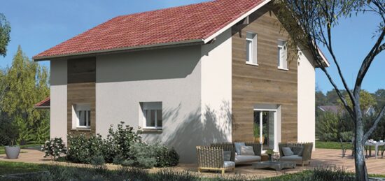 Maison neuve à , Haute-Savoie