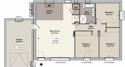 Roquebrune-sur-Argens Maison neuve - 2401692-3951modele620240229a65In.jpeg Maisons France Confort
