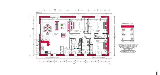 Maison neuve à , Landes