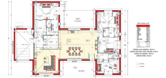 Maison neuve à , Charente-Maritime