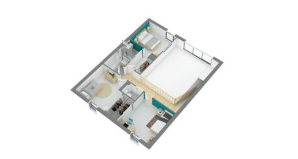 Chabottes Maison neuve - 2406083-4586modele1020191218afevg.jpeg Maisons France Confort