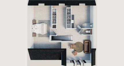 Le Mesnil-le-Roi Maison neuve - 2371082-9857modele820220628HiEb3.jpeg Maisons France Confort