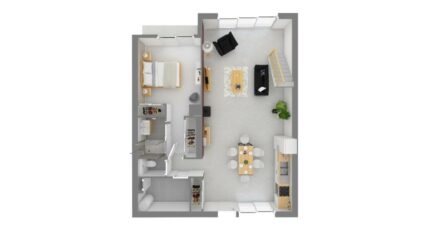 La Roche-des-Arnauds Maison neuve - 2406410-4586modele720191218XWkfH.jpeg Maisons France Confort