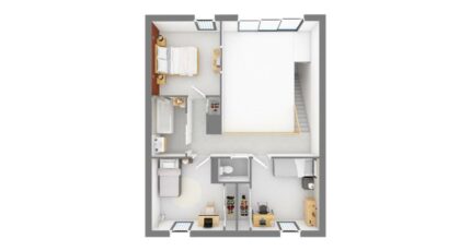 La Roche-des-Arnauds Maison neuve - 2406410-4586modele820191218lik9A.jpeg Maisons France Confort