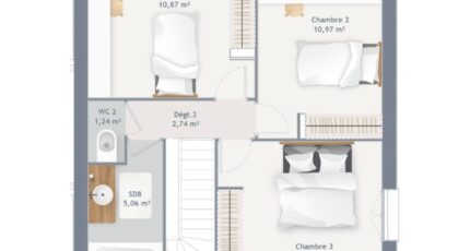 La Roche-des-Arnauds Maison neuve - 2406482-3921modele920230210zEK2O.jpeg Maisons France Confort