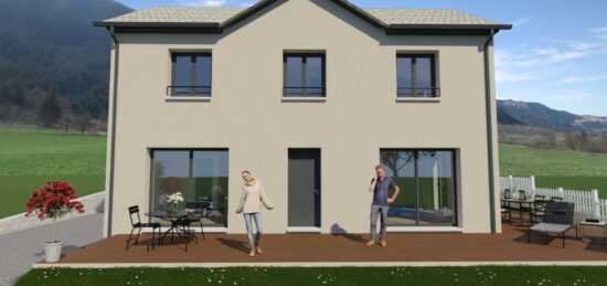 Maison neuve à La Roche-des-Arnauds, Provence-Alpes-Côte d'Azur