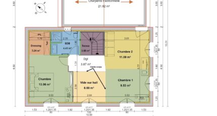 La Roche-des-Arnauds Maison neuve - 2406449-7183modele920240516xHF4L.jpeg Maisons France Confort