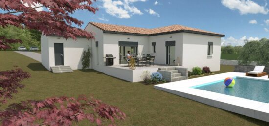 Maison neuve à Ollioules, Provence-Alpes-Côte d'Azur