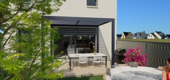 Maison neuve à , Bouches-du-Rhône