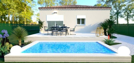 Maison neuve à Régusse, Provence-Alpes-Côte d'Azur