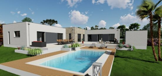 Maison neuve à Beychac-et-Caillau, Nouvelle-Aquitaine