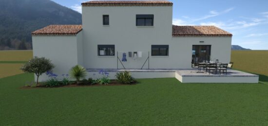 Maison neuve à , Var