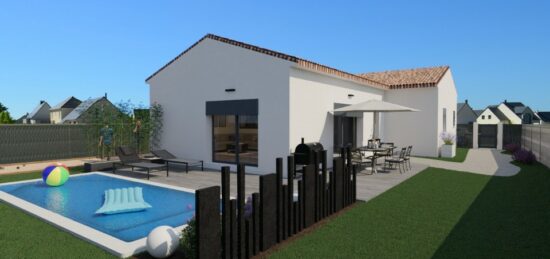 Maison neuve à , Var