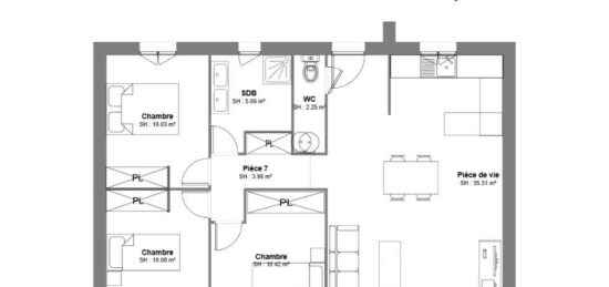 Maison neuve à , Bouches-du-Rhône