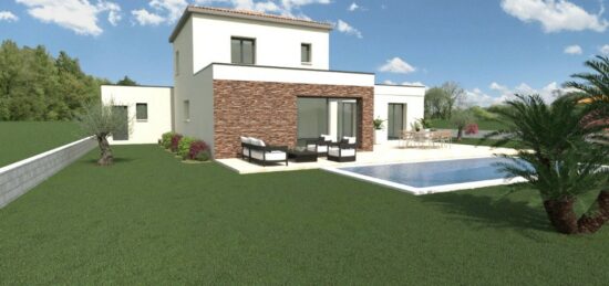 Maison neuve à Carqueiranne, Provence-Alpes-Côte d'Azur