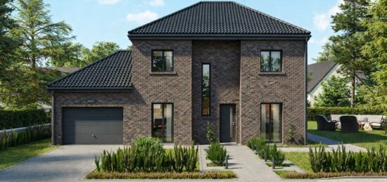 Maison neuve à Douai, Hauts-de-France