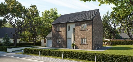 Maison neuve à Annœullin, Hauts-de-France