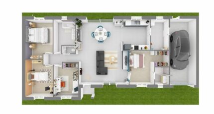 Argenton-sur-Creuse Maison neuve - 2345830-4539modele720221024bP6bf.jpeg Maisons France Confort